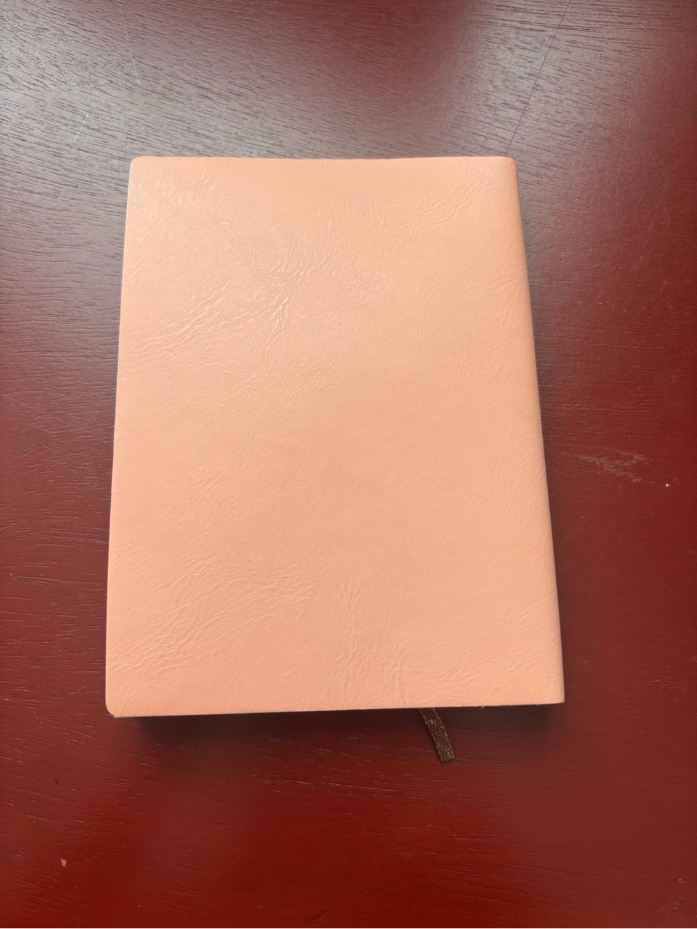 Peach Reading Journal - Picture 2 of 3